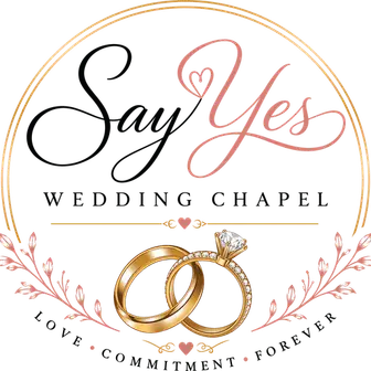 Say Yes Wedding Chapel - Andrea & Shan