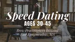 Speed Dating Ages 30-45︱East Longmeadow, MA at Brew Practitioners Brewing