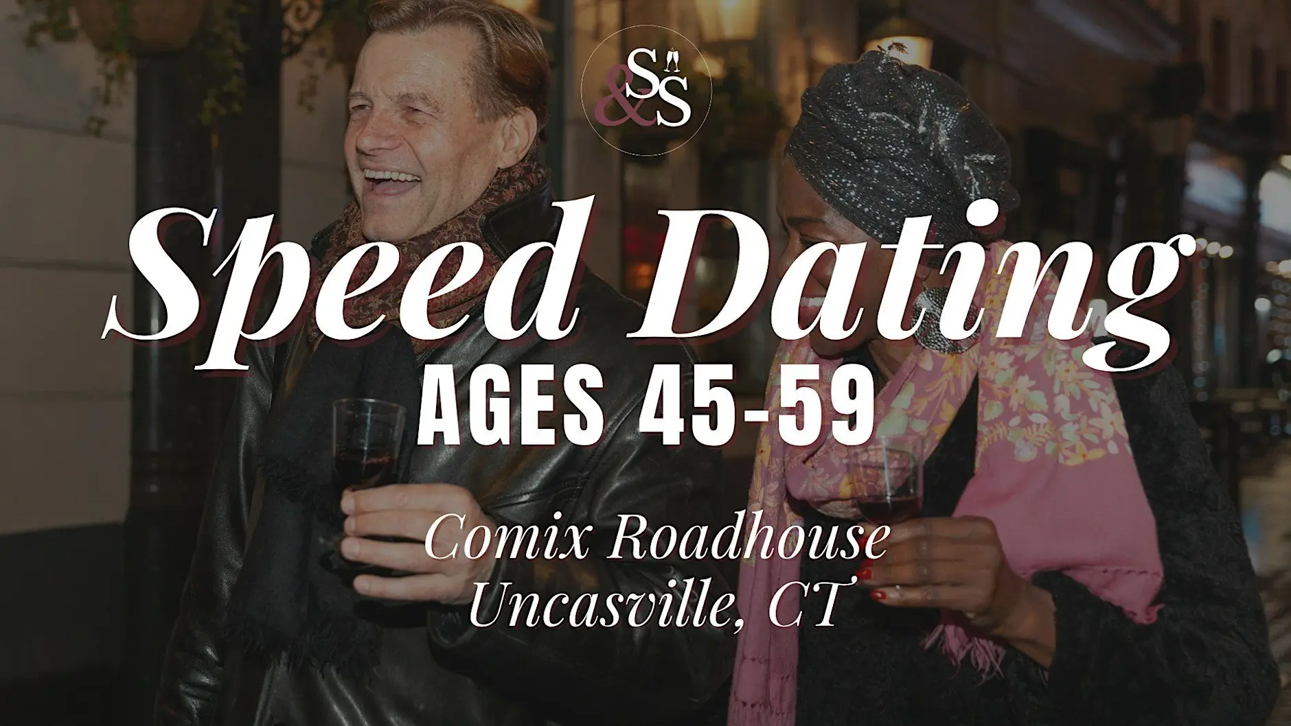 Speed Dating Ages 45-59 in Uncasville, CT at Comix Roadhouse Speed Dating Ages 45-59 in Uncasville, CT at Comix Roadhouse