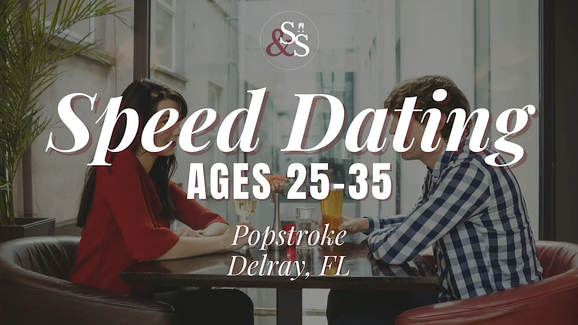Speed Dating Ages 25-35 in Delray, FL at PopStroke