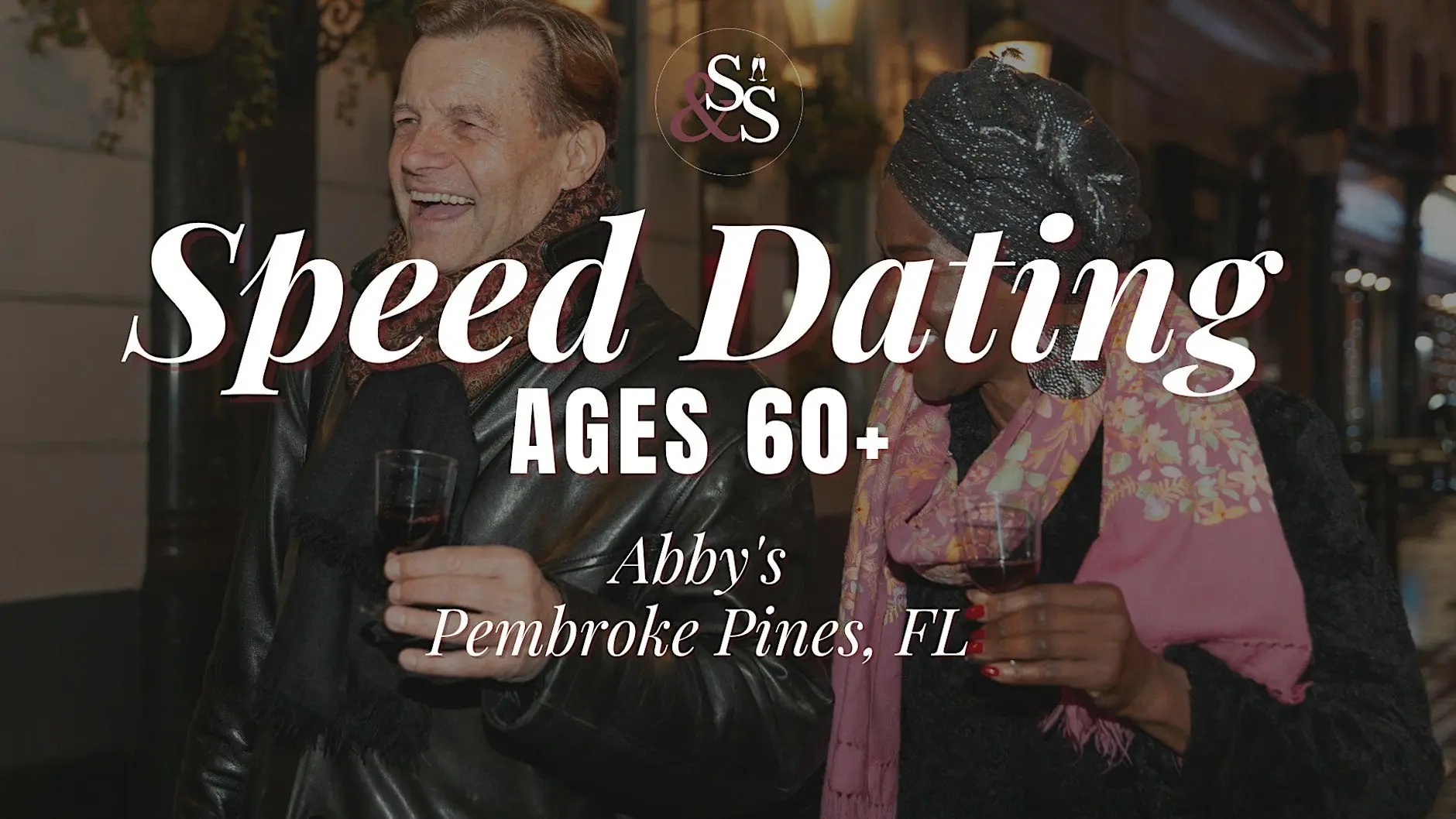 Speed Dating Ages 60+ in Pembroke Pines, FL at Abby's