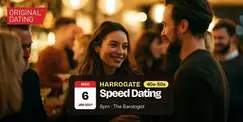 Speed Dating in Harrogate @ The Barologist | 40s-50s Speed Dating in Harrogate @ The Barologist | 40s-50s