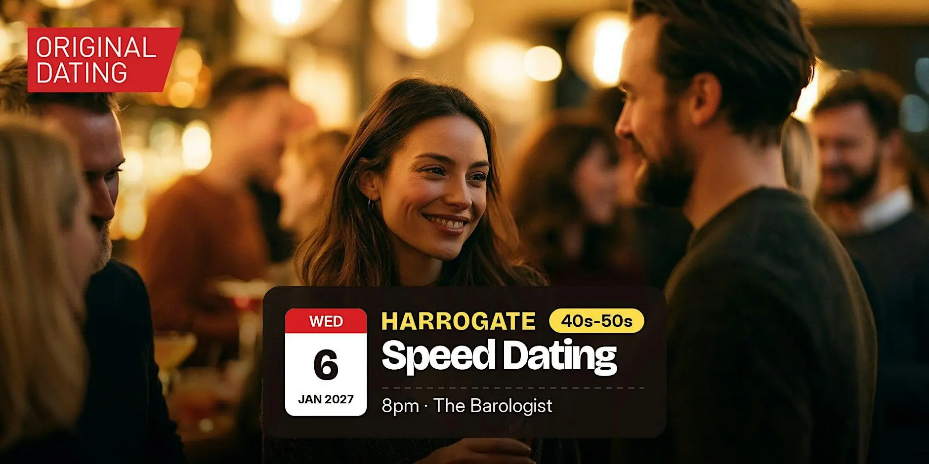 Speed Dating in Harrogate @ The Barologist | 40s-50s Speed Dating in Harrogate @ The Barologist | 40s-50s