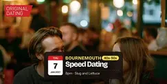 Speed Dating in Bournemouth @ Slug and Lettuce | 40s-50s Speed Dating in Bournemouth @ Slug and Lettuce | 40s-50s