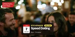Speed Dating in Stevenage @ Cinnabar | 40s-50s