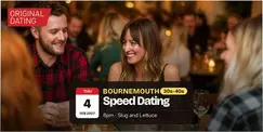 Speed Dating in Bournemouth @ Slug and Lettuce | 30s-40s Speed Dating in Bournemouth @ Slug and Lettuce | 30s-40s
