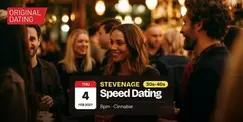 Speed Dating in Stevenage @ Cinnabar | 30s-40s