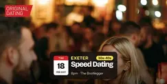 Speed Dating in Exeter @ The Bootlegger | 30s-40s Speed Dating in Exeter @ The Bootlegger | 30s-40s