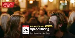 Speed Dating in Birmingham @ Be At One - New Street | 40s-50s Speed Dating in Birmingham @ Be At One - New Street | 40s-50s