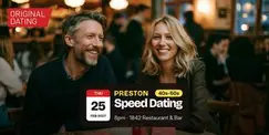 Speed Dating in Preston @ 1842 Restaurant & Bar | 40s-50s Speed Dating in Preston @ 1842 Restaurant & Bar | 40s-50s
