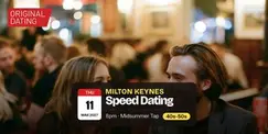Speed Dating in Milton Keynes @ Midsummer Tap | 40s-50s