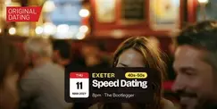 Speed Dating in Exeter @ The Bootlegger | 40s-50s