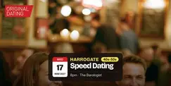 Speed Dating in Harrogate @ The Barologist | 40s-50s