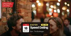 Speed Dating in Exeter @ The Bootlegger | 30s-40s