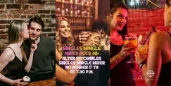 Singles Mingle Mixer 40+