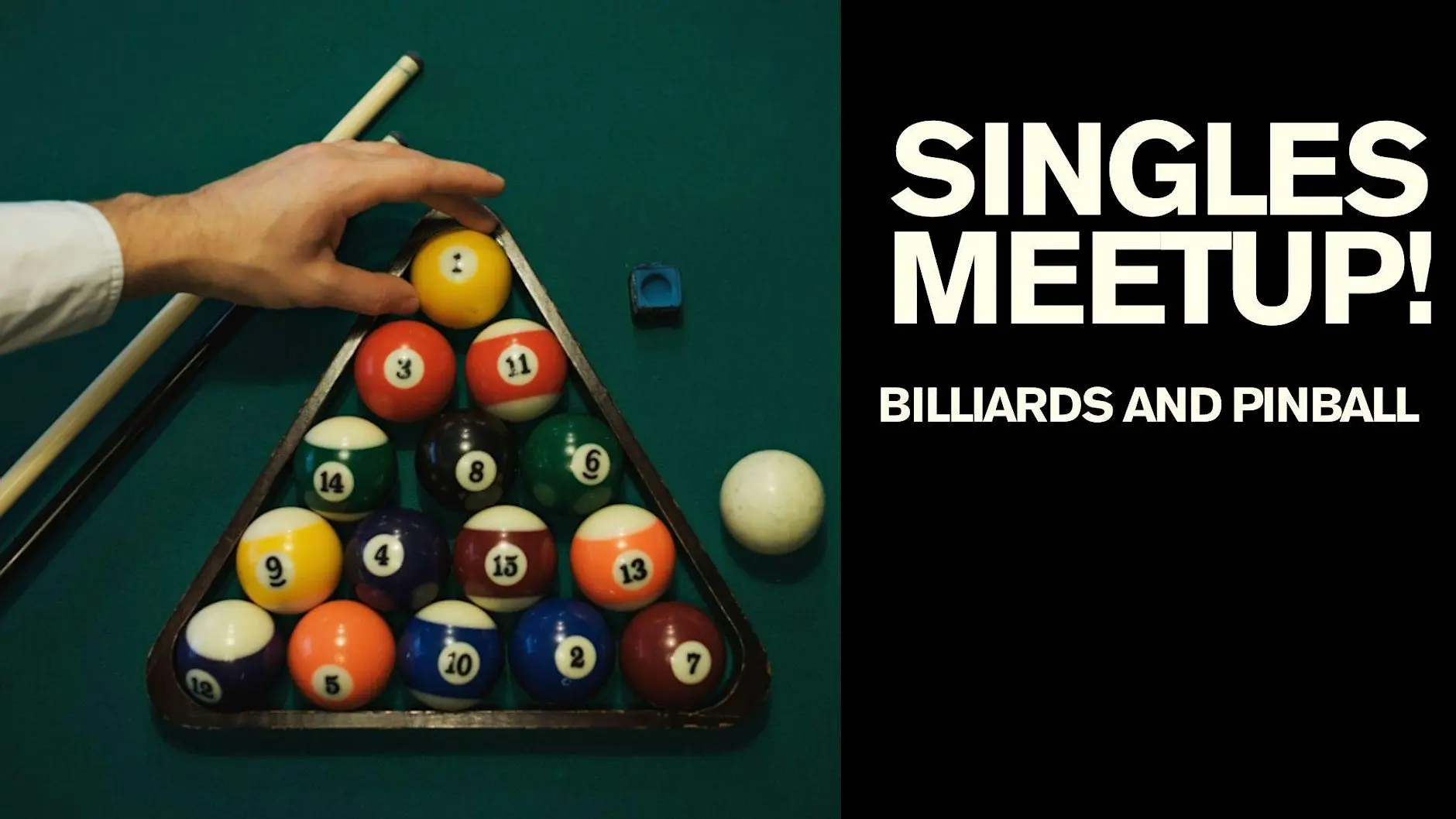 Singles Meet Up at Chicago Billiard Cafe- November 21-35