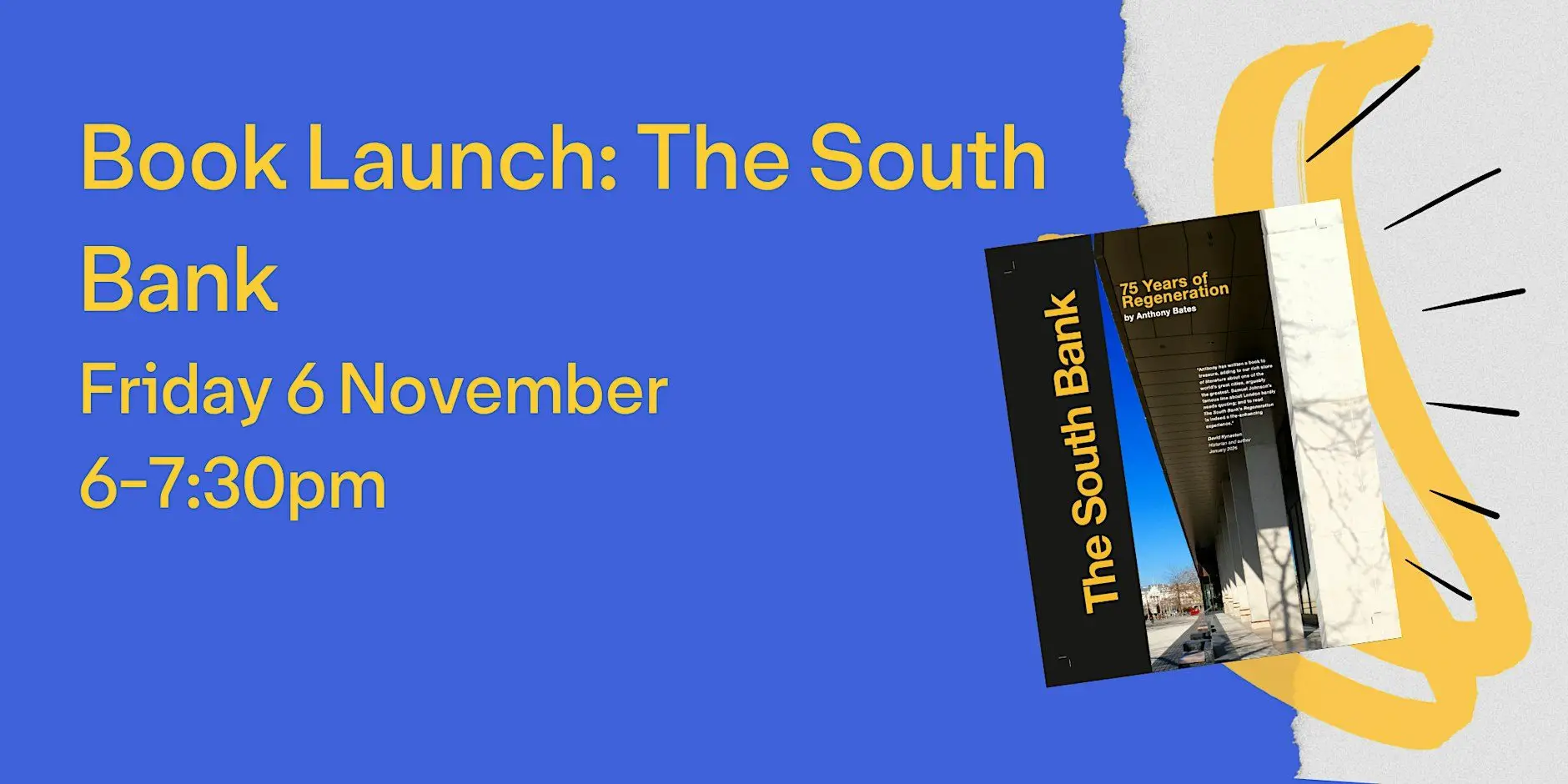 Book Launch: The South Bank Book Launch: The South Bank