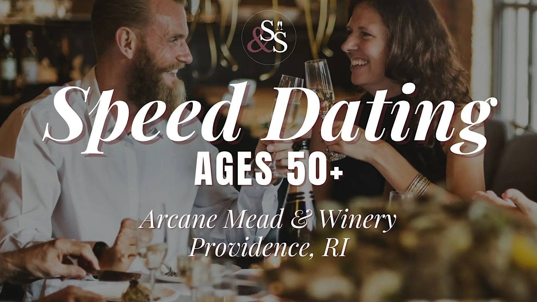 Speed Dating Ages 50+ in Providence, RI at Arcane Mead & Winery
