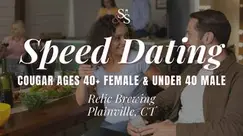 Cougar Date Night Speed Dating in Plainville, CT at Relic Brewing
