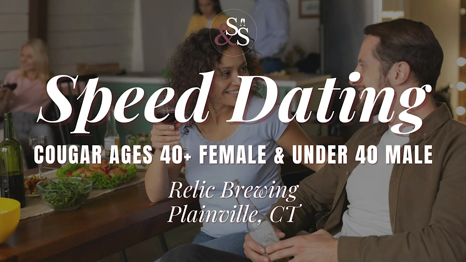 Cougar Date Night Speed Dating in Plainville, CT at Relic Brewing Cougar Date Night Speed Dating in Plainville, CT at Relic Brewing
