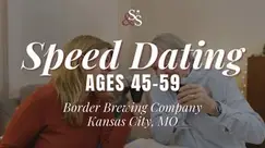 Speed Dating Ages 45-59 in Kansas City, MO at Border Brewing Company