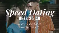 Speed Dating Ages 35-49 in New Haven, CT at Bear's Smokehouse Barbecue
