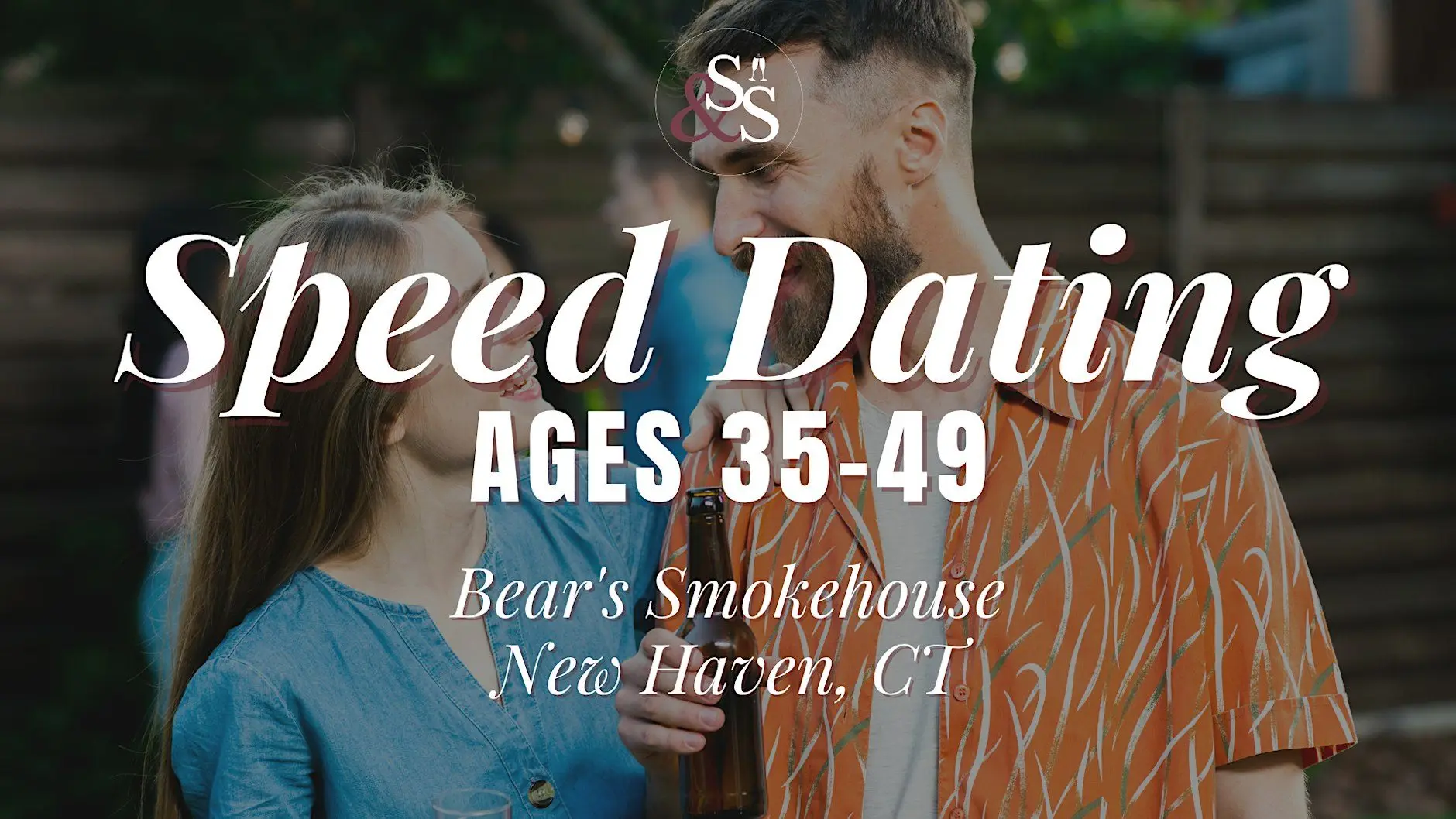 Speed Dating Ages 35-49 in New Haven, CT at Bear's Smokehouse Barbecue Speed Dating Ages 35-49 in New Haven, CT at Bear's Smokehouse Barbecue