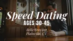 Speed Dating Ages 30-45 in Plainville, CT at Relic Brewing
