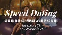 Cougar Night Speed Dating in Fort Lauderdale, FL at The Lobby FTL