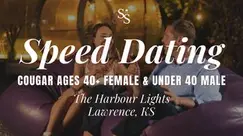Cougar Date Night Speed Dating in Lawrence, KS at The Harbour Lights