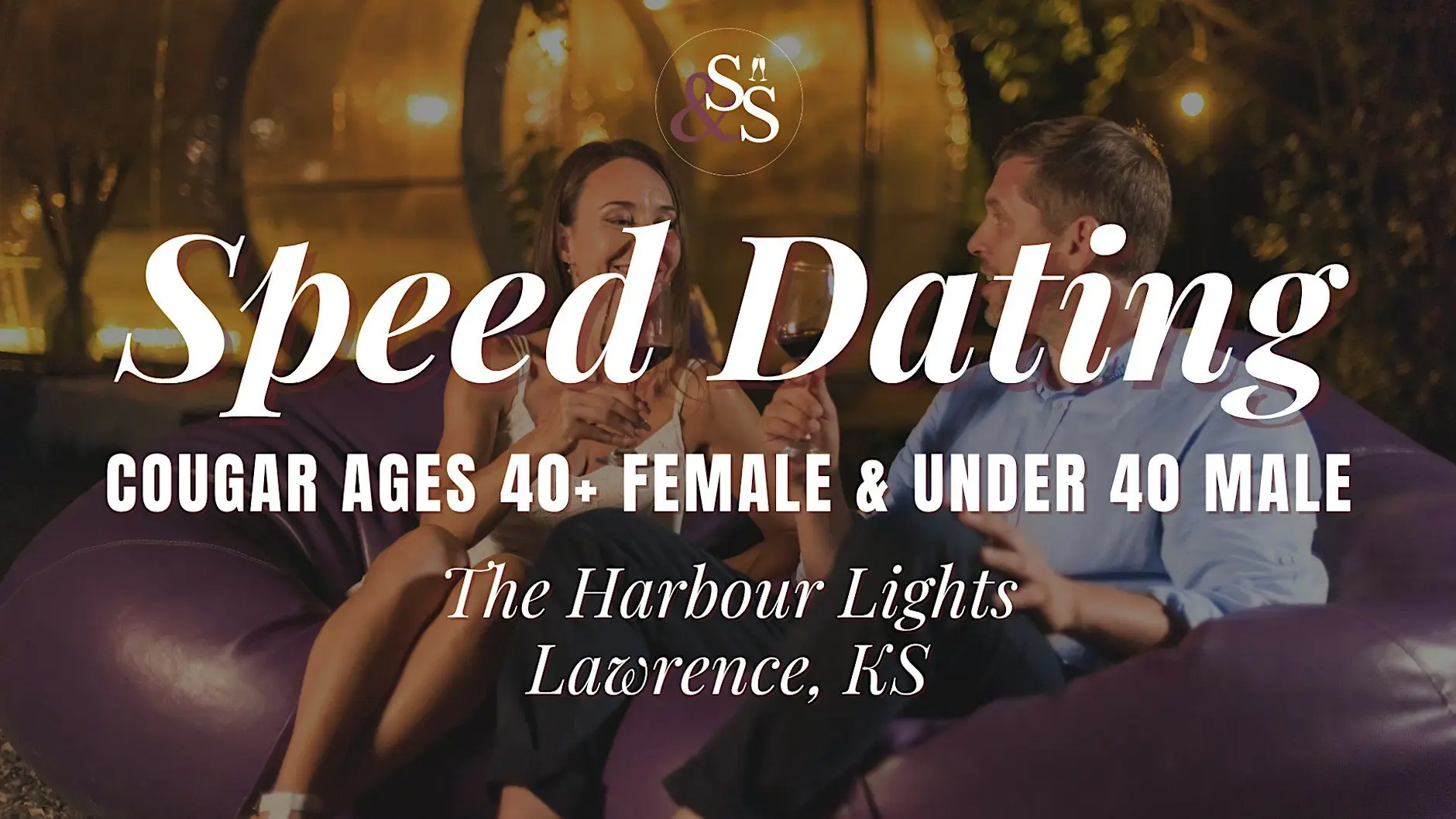 Cougar Date Night Speed Dating in Lawrence, KS at The Harbour Lights