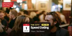 Speed Dating in The City @ The Otherist | 30s-40s Speed Dating in The City @ The Otherist | 30s-40s