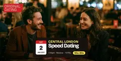 Speed Dating in Central London @ Revolve - YOTEL | 50s-60s Speed Dating in Central London @ Revolve - YOTEL | 50s-60s