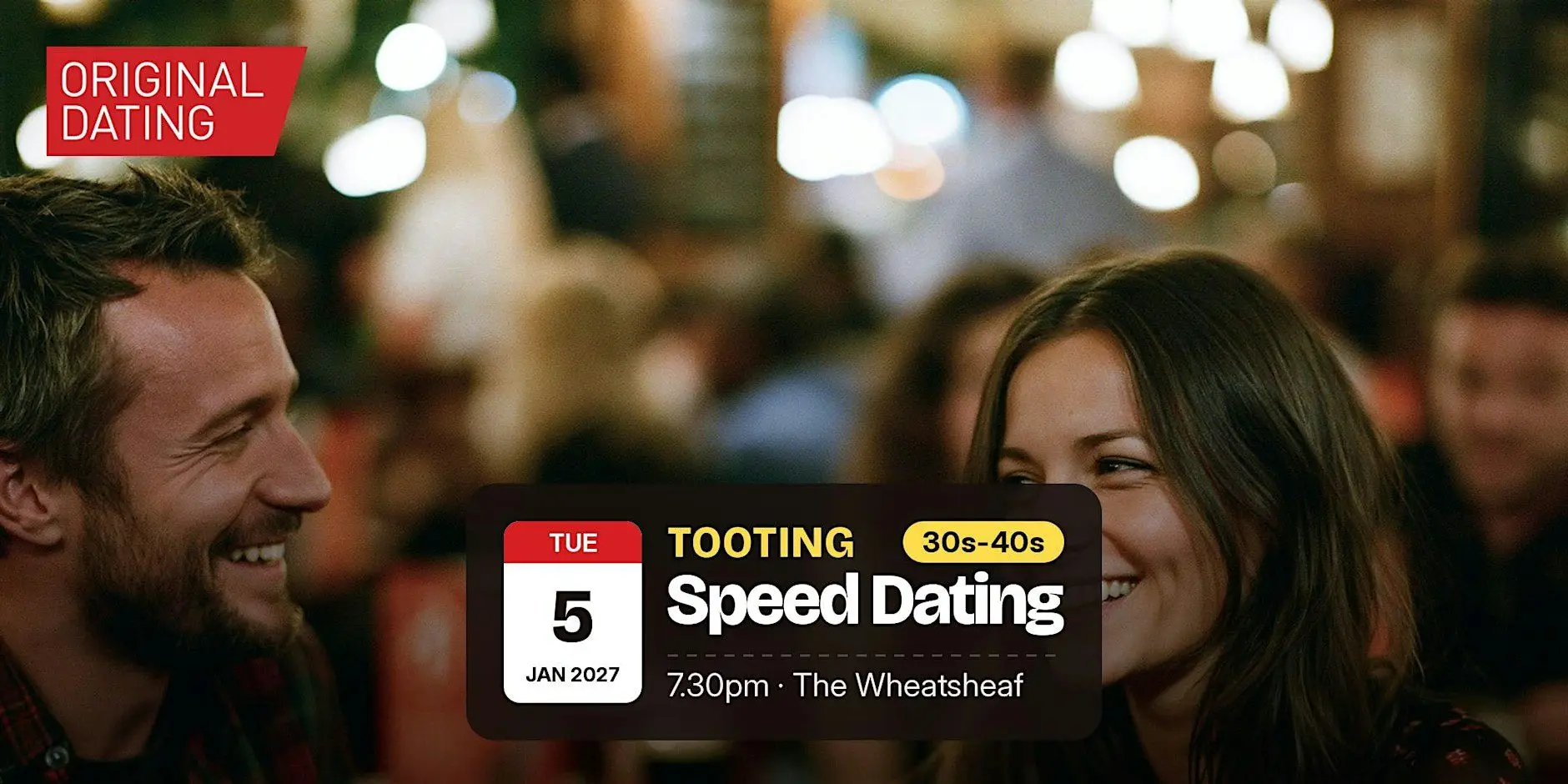 Speed Dating in Tooting @ The Wheatsheaf | 30s-40s