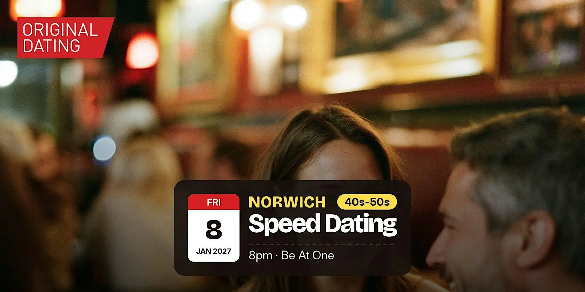 Speed Dating in Norwich @ Be At One | 40s-50s Speed Dating in Norwich @ Be At One | 40s-50s