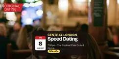 Speed Dating in Central London @ The Cocktail Club Oxford Circus | 30s-40s Speed Dating in Central London @ The Cocktail Club Oxford Circus | 30s-40s