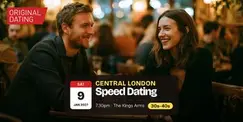 Speed Dating in Central London @ The Kings Arms | 30s-40s Speed Dating in Central London @ The Kings Arms | 30s-40s