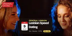 Lesbian Speed Dating in Central London @ Revolve - YOTEL | 20s-40s