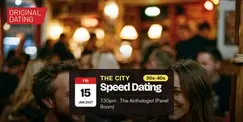 Speed Dating in The City @ The Anthologist (Panel Room) | 30s-40s Speed Dating in The City @ The Anthologist (Panel Room) | 30s-40s