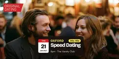 Speed Dating in Oxford @ The Varsity Club | 30s-40s