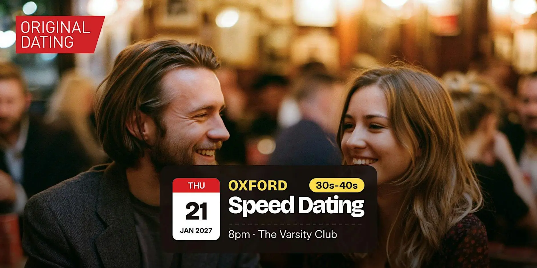 Speed Dating in Oxford @ The Varsity Club | 30s-40s Speed Dating in Oxford @ The Varsity Club | 30s-40s