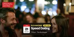 Speed Dating in Richmond @ The Bootlegger | 30s-40s