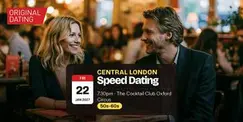 Speed Dating in Central London @ The Cocktail Club Oxford Circus | 50s-60s