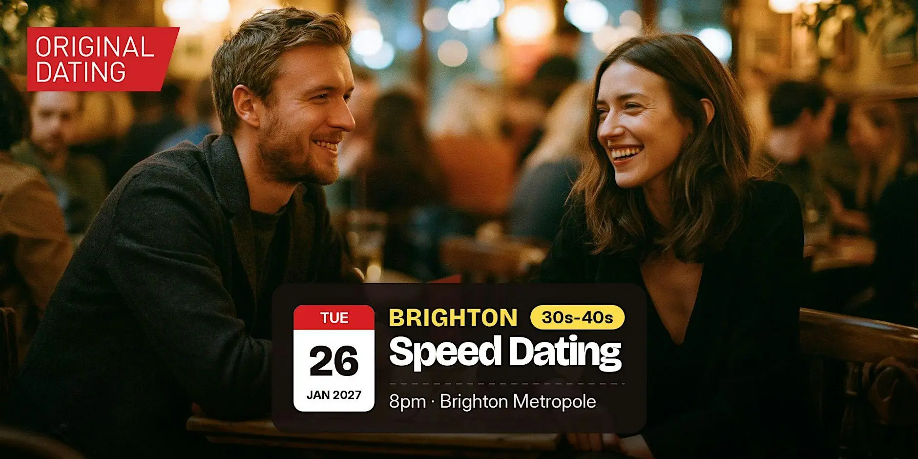 Speed Dating in Brighton @ Brighton Metropole | 30s-40s