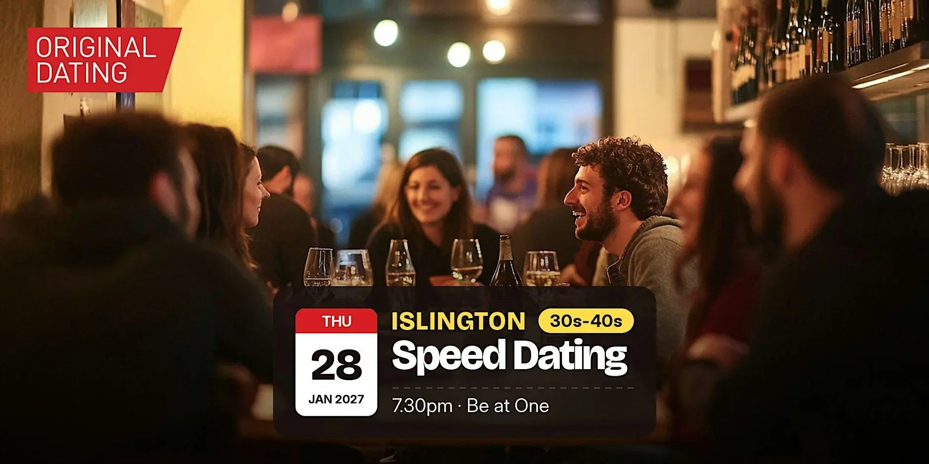 Speed Dating in Islington @ Be at One | 30s-40s