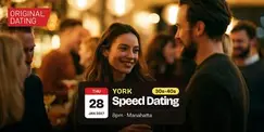 Speed Dating in York @ Manahatta | 30s-40s Speed Dating in York @ Manahatta | 30s-40s