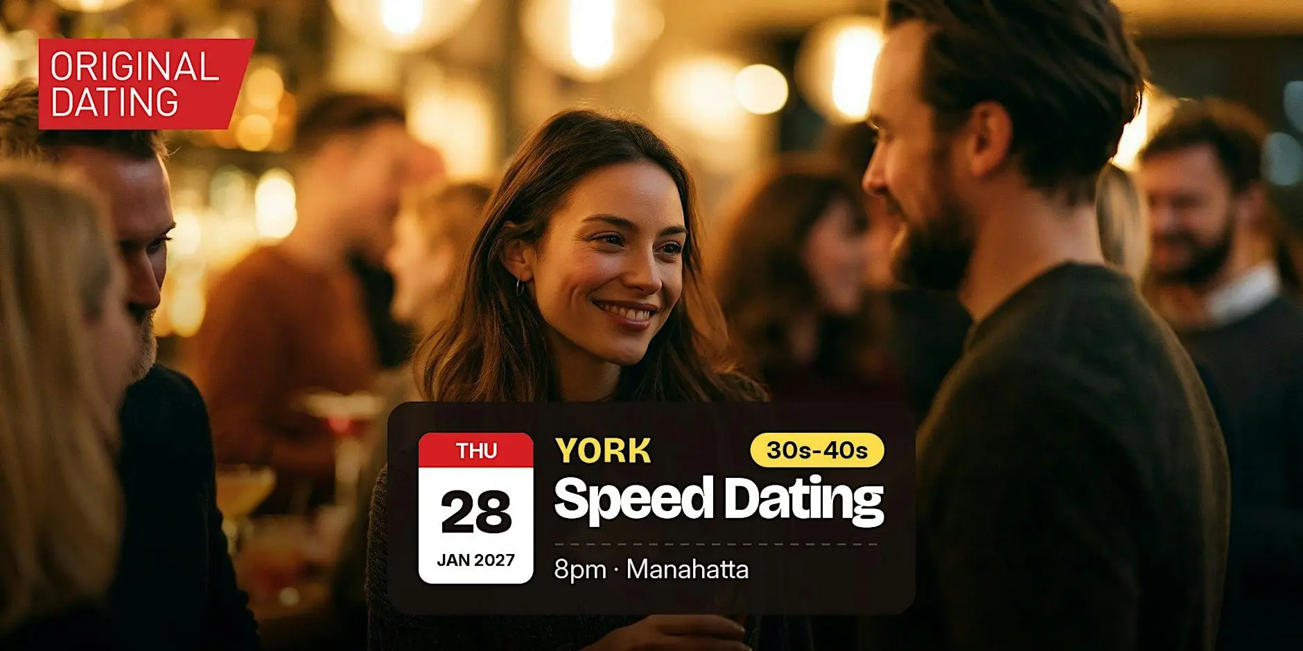 Speed Dating in York @ Manahatta | 30s-40s