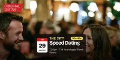 Speed Dating in The City @ The Anthologist (Panel Room) | 30s-40s Speed Dating in The City @ The Anthologist (Panel Room) | 30s-40s