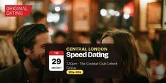 Speed Dating in Central London @ The Cocktail Club Oxford Circus | 20s-30s Speed Dating in Central London @ The Cocktail Club Oxford Circus | 20s-30s