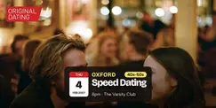 Speed Dating in Oxford @ The Varsity Club | 40s-50s Speed Dating in Oxford @ The Varsity Club | 40s-50s